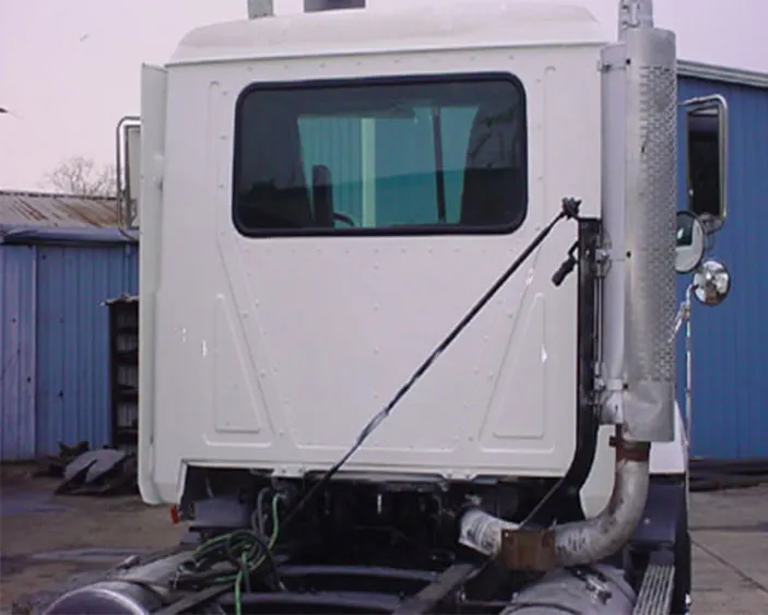 Sleeper Removal & Day Cab Conversion