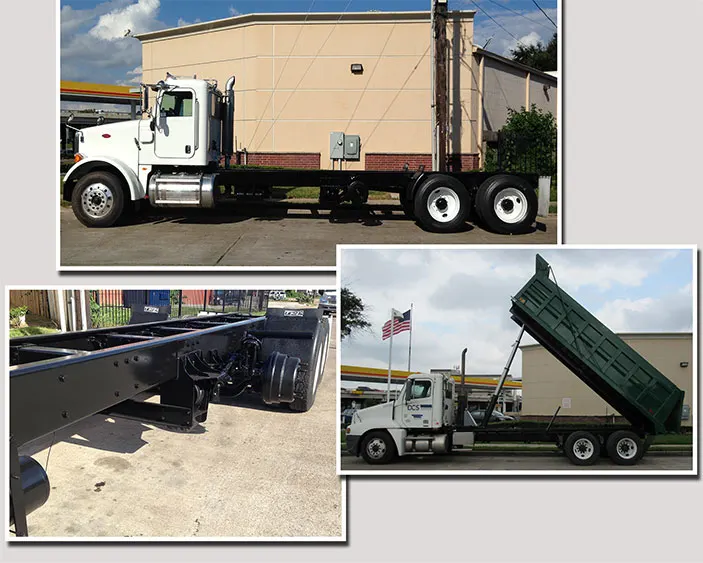 Frame Cutting, Stretching & Push Axles